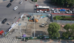 惠民江油!马路“微创手术”持续进行中...