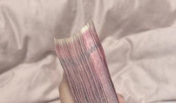 发觉现在娃儿对1万真没概念，我昨天刚好取了，大家看看