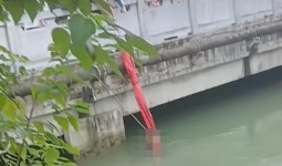 昨天江油矿机棉纺厂救起一落水阿姨~