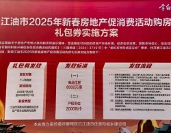 江油新春买房补贴8000块，车位2000块，还有人买房不？